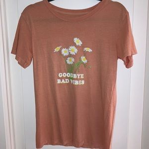 Pink Graphic T-shirt